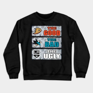 Proud hockey fans Crewneck Sweatshirt